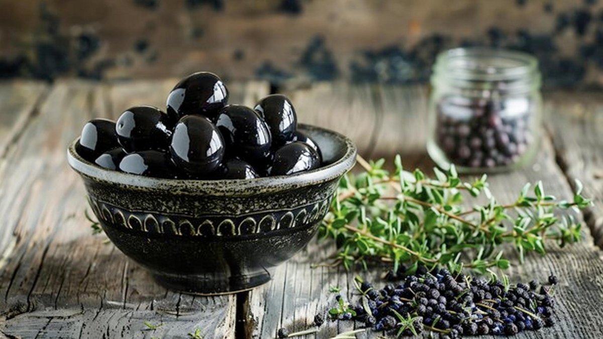 Siyah Zeytin